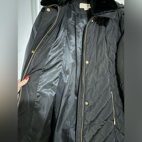 Michael Kors Down Parka NWT - Picture 8 of 13